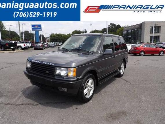 LAND ROVER RANGE ROVER 2001 SALPL16421A455295 image